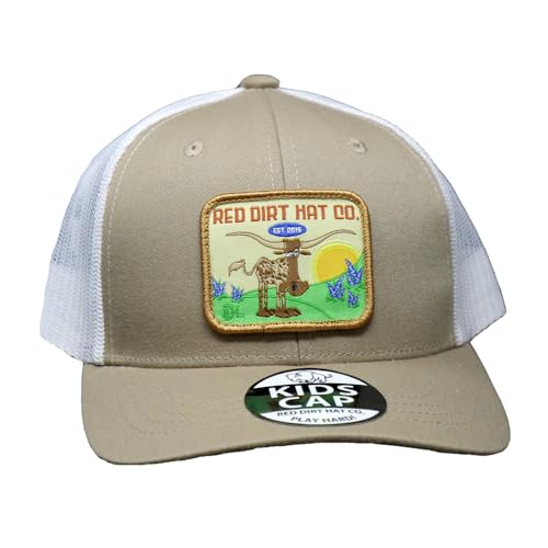Image of Red Dirt Hat Company Youth Adjustable Snapback Hat