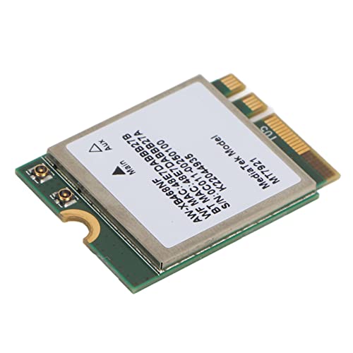 Tarjeta de Red de Banda Dual 1800 Mbps y WiFi Dual para Windows 10 y 11