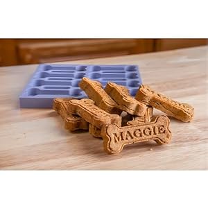 Custom dog snack molds personalized dog biscuit silicone molds printed with your dogs name gifts for dog lovers   cucciolini doodles