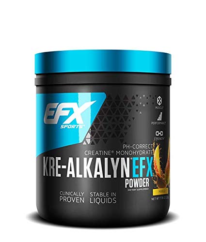 New EFX Kre-Alkalyn | PH Correct Creatine Monohydrate | Patented Formula, Gain Strength, Build Muscle & Enhance Performanc...