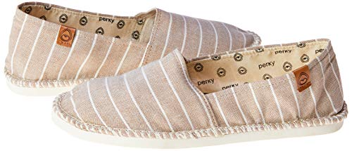Perky Shoes Espadrille Unisex, Bege (Nilo), 38