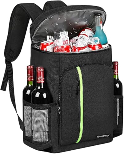 besrey Thermo-Rucksack, 30 l, Thermo-Rucksack, isoliert, hält Lebensmittel warm oder...