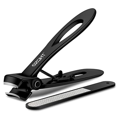 SZQHT Ultra Wide Jaw Nail Clippers Set Cover