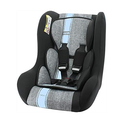 Nania Children car seat Trio Group 0/1/2 (0-25kg) - Made in France - Linea Blue Cover