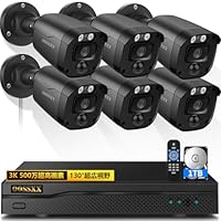 Amazon.co.jp: 【500万画素・130°超広角】OOSSXX AHD 有線