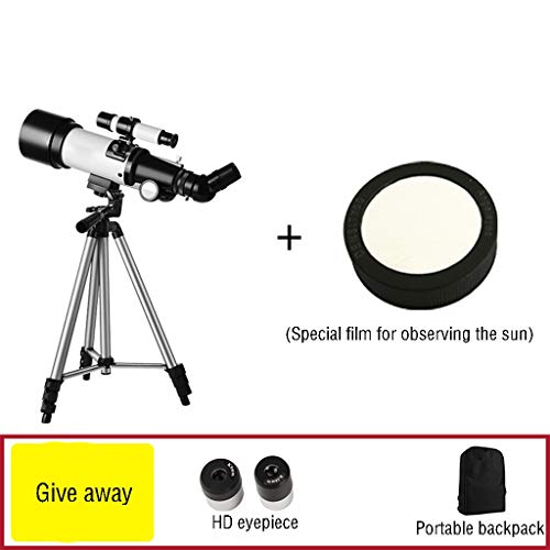 Telescopio Refractor Portátil 50-100mm Calibre con Trípode miniatura 2
