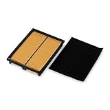 MaxPower Luftfilter & Vorfilter Set passend für Honda - Referenznummer 17210-ZJ1-841, 17210-ZJ1-842, 17211-ZJ1-840