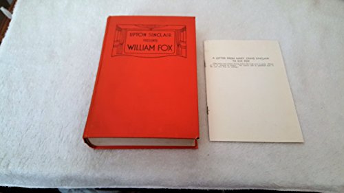 Upton Sinclair Presents William Fox 0405016379 Book Cover