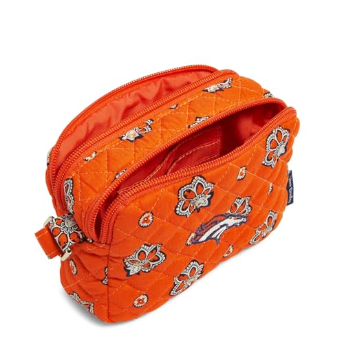 Image of Vera Bradley womens Cotton Small Stadium Crossbody Bag