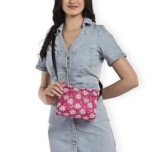 Image of Lavie Women's Tessie Stripe Crossbody Sling Bag | Ladies Purse Handbag | Gift for Women