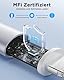 Baileku iPhone Ladekabel, Lightning Kabel 2M MFi Zertifiziert Schnellladekabel iPhone Kabel Nylon Fast USB Lightning Ladekabel für iPhone 14 13 12 11 Pro Max Mini XS Max XR X 8 7 6 6s Plus SE, iPad