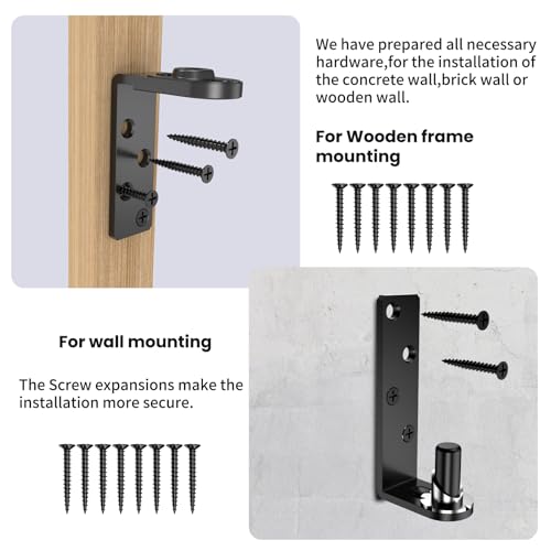 Kimsofunny Saloon Door Hinges 304 Stainless Steel Swinging Door Hinge thumb #4