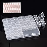ビーズケース 小物ケース ビーズ入れ 56分割 小分けケース ダイヤモンドアートツール ネイルケース クリアケース 小物入れ 釣りフック ビーズ収納