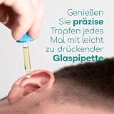 Ohrenreiniger zur Entfernung von Ohrenschmalz, Ohrreiniger mit 300 ml Flasche + 10ml Olivenöl Ohrentropfen, Komplettes Ohrspülungsset von Medi Grade