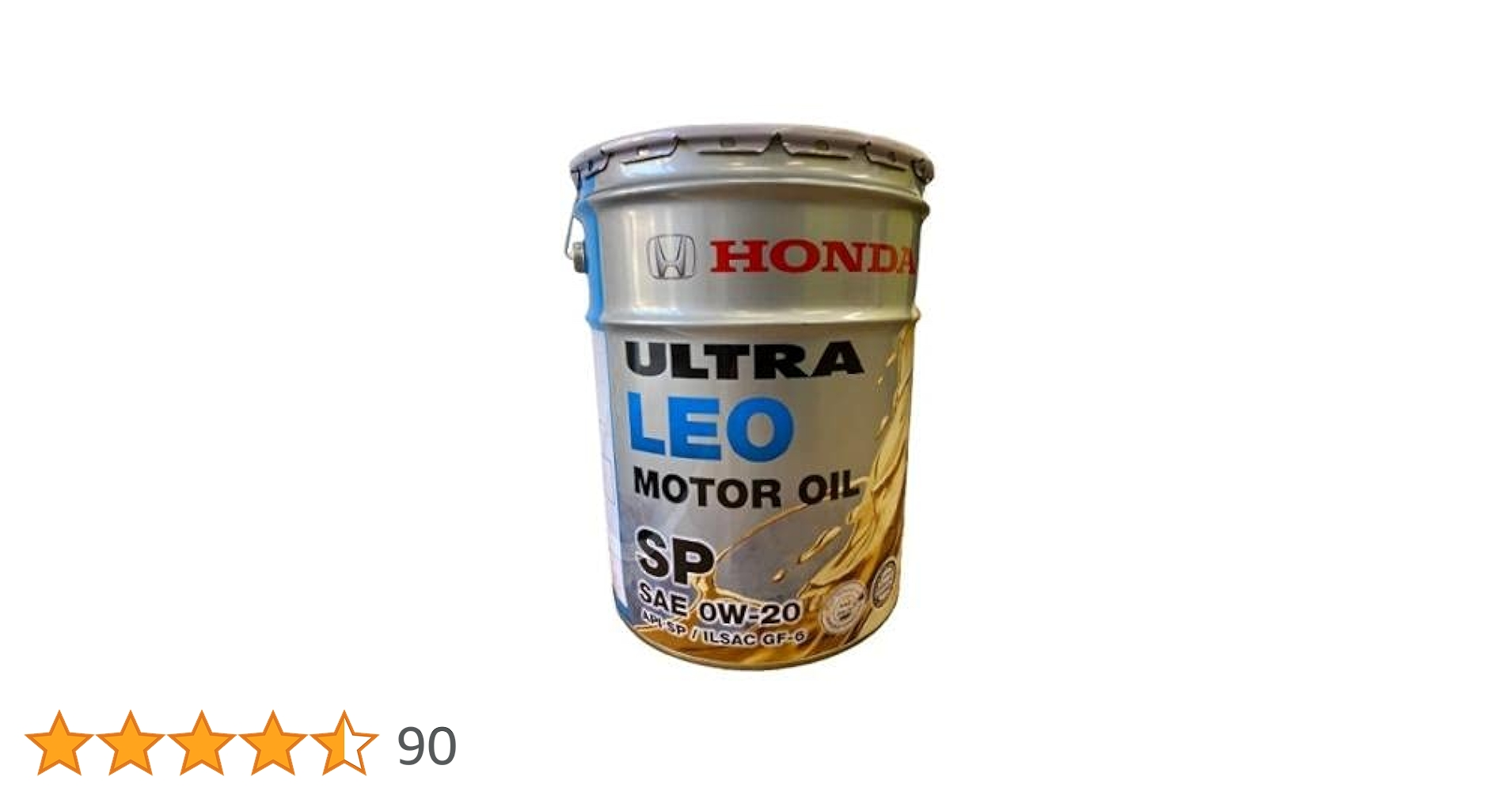メンテナンス HONDA ULTRA LEO MOTOR OIL 0W-20 メンテナンス HONDA ULTRA LEO MOTOR OIL 0W-20 Amazon | Honda