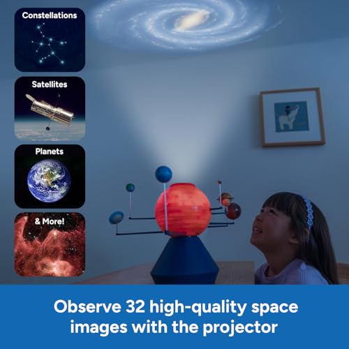 image for Educational Insights GeoSafari® Orbiting Solar System & Projector –
