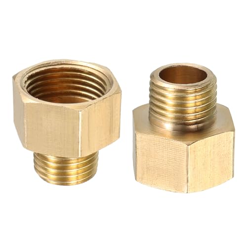 DTGN G1/4���X x G3/8�I�X �^�J���l�W�p�� 2�Z�b�g �p�C�v�ڑ��ɓK�p �^�J���p�C�v���_�N�V���� �S�[ ���h�g�[��