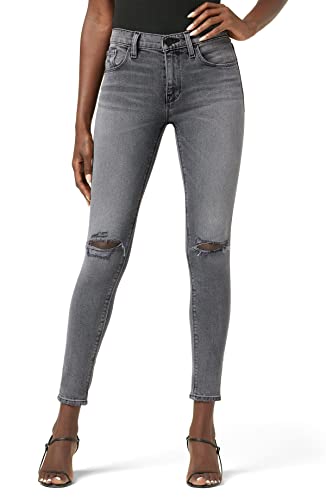 HUDSON Women's Nico Mid Rise Super Skinny Jean