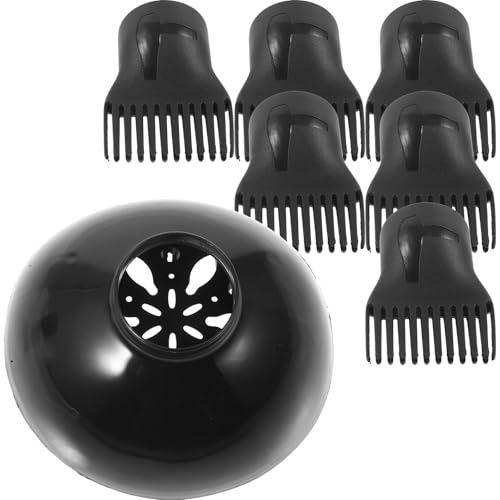 OSOLADY �����ϐ�PA�f�ގg�p���j�o�[�T���w�A�f�B�t���[�U�[�A�^�b�`�����g�Z�b�g ���F6�{���{1�f�B�t���[�U�[�t���w�A�X�^�C�����O�u���[�h���C�p�w�A�h���C���[�m�Y���R�[��