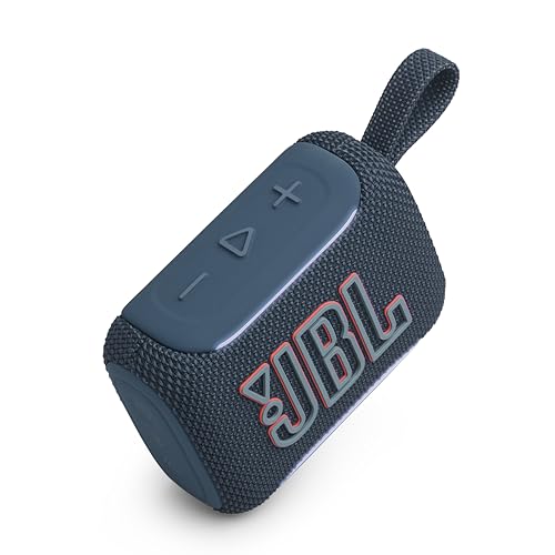 JBL Go 5 Portable Bluetooth Speaker, Waterproof and Dustproof - Blue - image 8