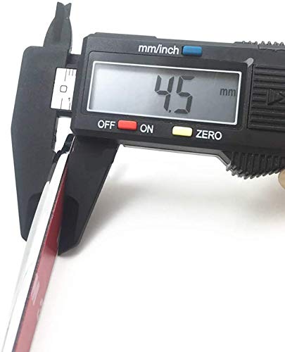 WBXNB 2 Pezzi 3D Logo in Metallo efficienza VIP