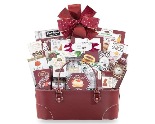 Wine Country Gift Baskets Gourmet Feast Perfect For Family Friends Co-Workers Loved Ones and Clients