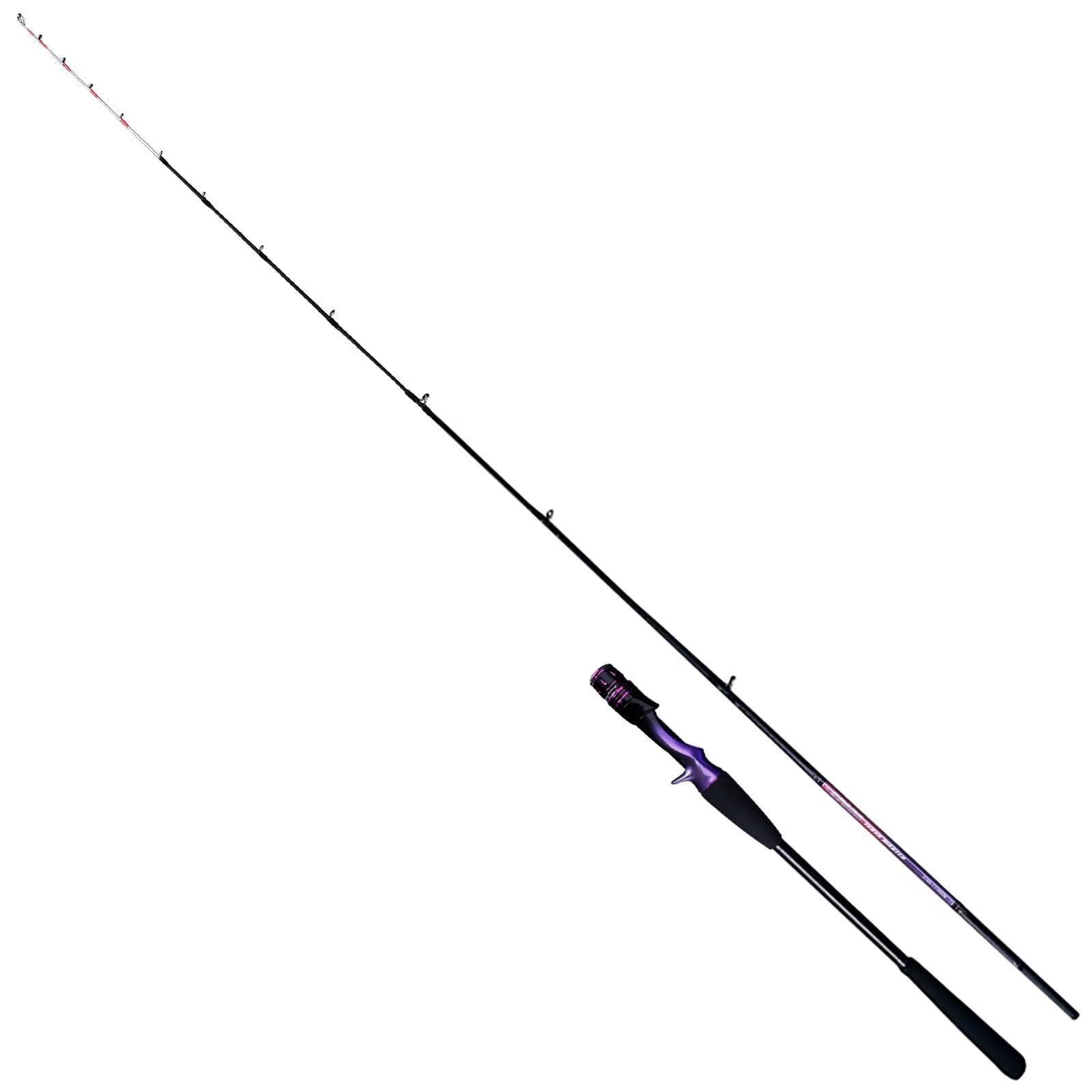 Amazon | PURELURE SPADA STMB 1.78m M/MH調子 船竿 タチウオテンヤ