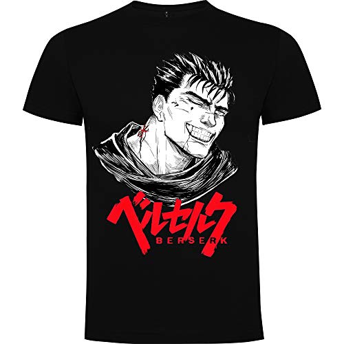 Foreverdai Camiseta Fan Art Inspirada en Berserk (S) Cover