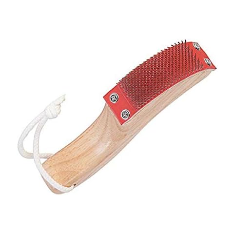 Weaver Leather Hand Rougher, Wood Handle Cover