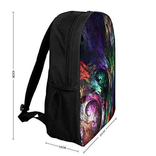 Sac à dos d'école solide grand cartable durable 17 pouces