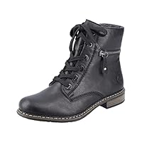 Rieker Women's 71208 Fashion Boot, Black, 6 UK