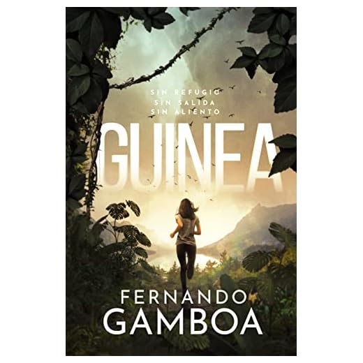 GUINEA: Un vertiginoso thriller en el corazón de las tinieblas