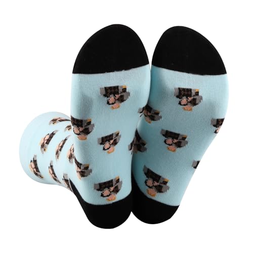 BWWKTOP Step Brothers Socks Brennan & Dale Fans Gift Movie Brennan Socks Dale Merchandise (Step Brothers)