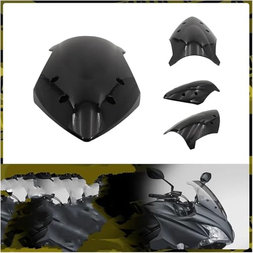 Déflecteurs de Pare-Brise Moto Suzuki GSX-S1000F Protection Écran - 4