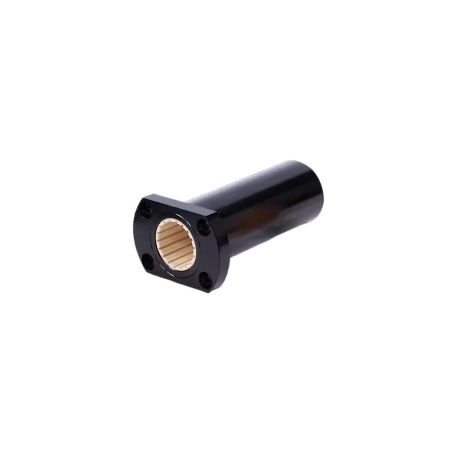 RFXOGTYFZ Long Cut Sleeve Flange Mounted Linear Bearing LMH10L/12/16/20/30L Aluminum Plastic Bushing Bearings J/J-LIN(J-LIN-02RHL-20 20x32x80mm)