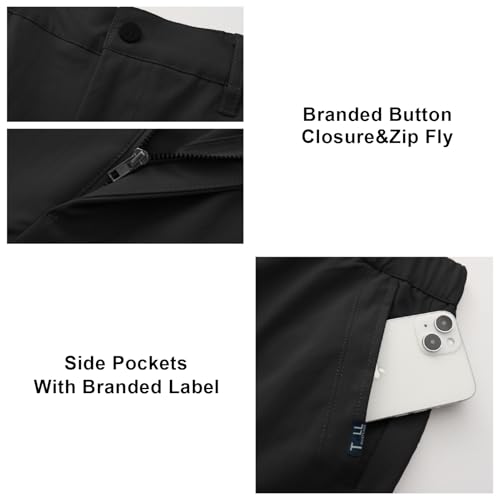 Men's 34"/36" Inseam Classic-Fit Casual Chino Pants4