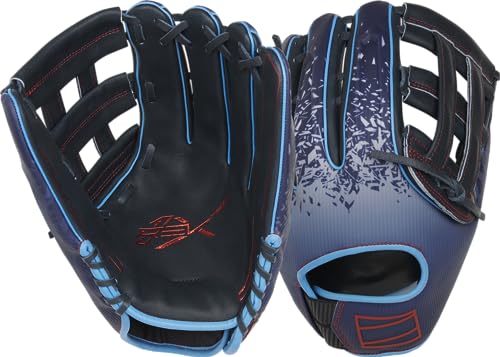 Rawlings | REV1X Baseball Glove | Right Hand Throw | 12.75' - Pro H-Web | Navy