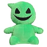Just Play Disney Tim Burton’s The Nightmare Before Christmas 12-inch Oogie Boogie Comfeez 2lb Weighted Plush Stuffed Animal, Toy for Fans, Girls, Boys, Kids, Ages 3 and Up