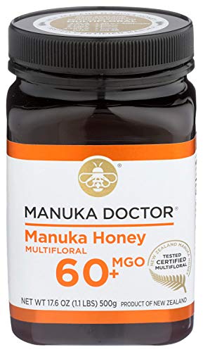 Multifloral Manuka Honey MGO 60+ (1.1 LB)