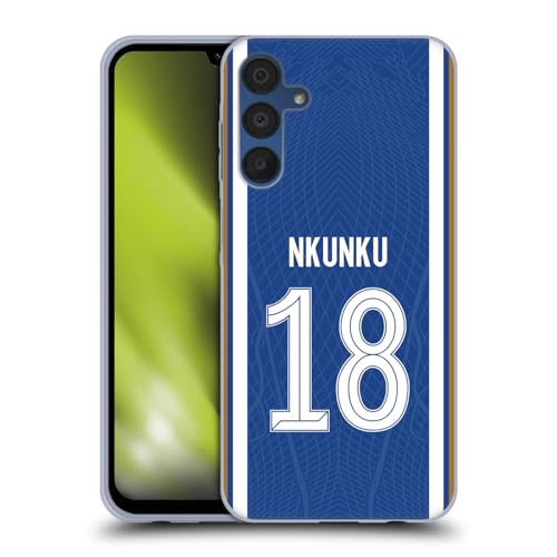 Funda de gel Nkunku Chelsea para Samsung Galaxy A15 de diseño flexible y tacto suave