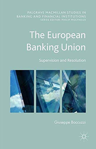 Buy The European Banking Union — BookShops.in