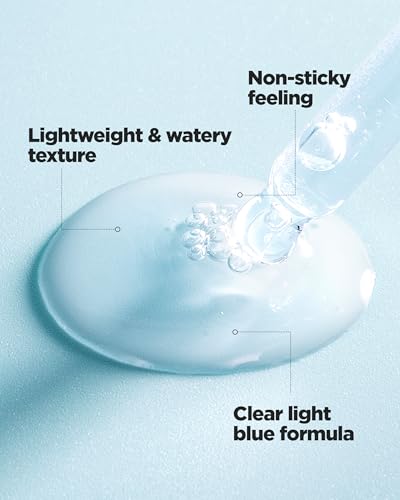 WELLAGE Real Hyaluronic Blue Ampoule 100, Korean Hydrating Serum for Face, Fragrance Free Hyaluronic Acid Deep Moisturizing Serum with Panthenol for Sensitive Dry Skin Moisturizer - Image 6