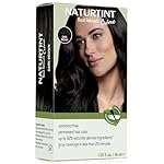 Naturtint Dark Brown Root Retouch Crème Permanent Hair Color - Ammonia Free, Conceal Grays, No Artificial Scent, 1.52 Fl Oz