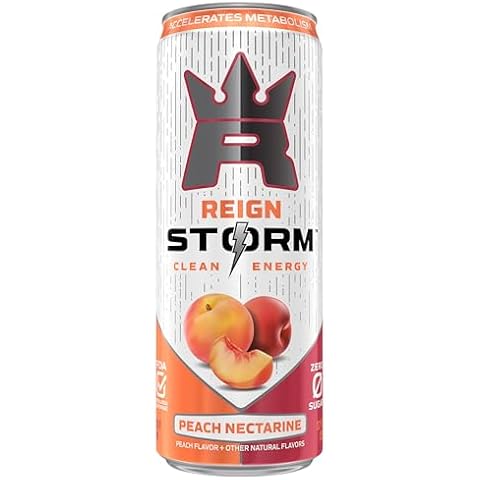 Reign Storm Peach Nectarine (12oz) Cover