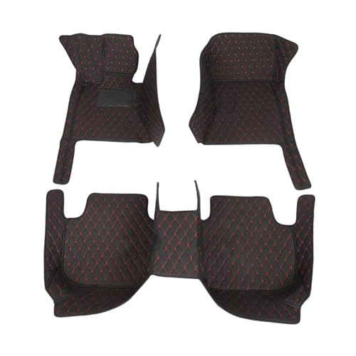 Tapis de voiture en cuir pour Kia Niro 2017-2019, protection intégrale des 5 places