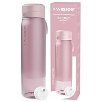 Wessper Gourde Filtrante En Tritan, 700 Ml, Bouteille D'eau
