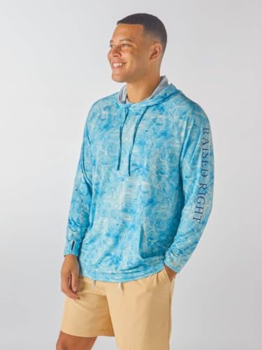 Mens Tree Bark Camo Long Sleeve Hoodie T-Shirt2