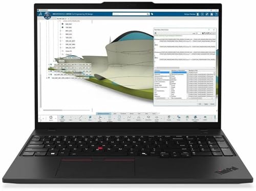 Image of ThinkPad P16s G4, Intel Core Ultra 7 265H vPro (E-cores up to 4.50GHz, 24MB), 16in WUXGA Non-Touch, W11P64 US /UK ENG, 32.0GB, 1x1TB SSD M.2 2280 PCIe