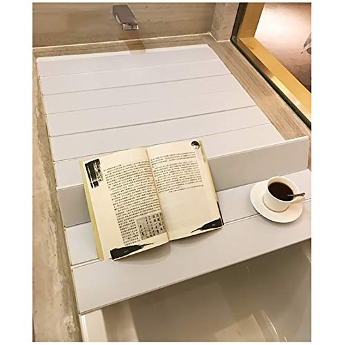 Bandeja para bañera plegable para disfrutar de un baño relajante prolongado 5