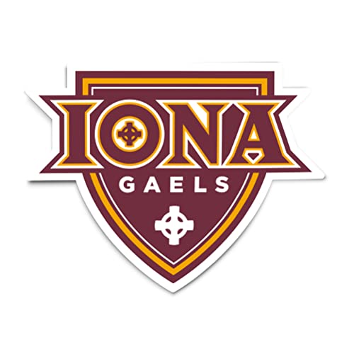 Desert Cactus Iona College Sticker Gaels Vinyl Decal Laptop Water Bottle Car Scrapbook (IND 00031)